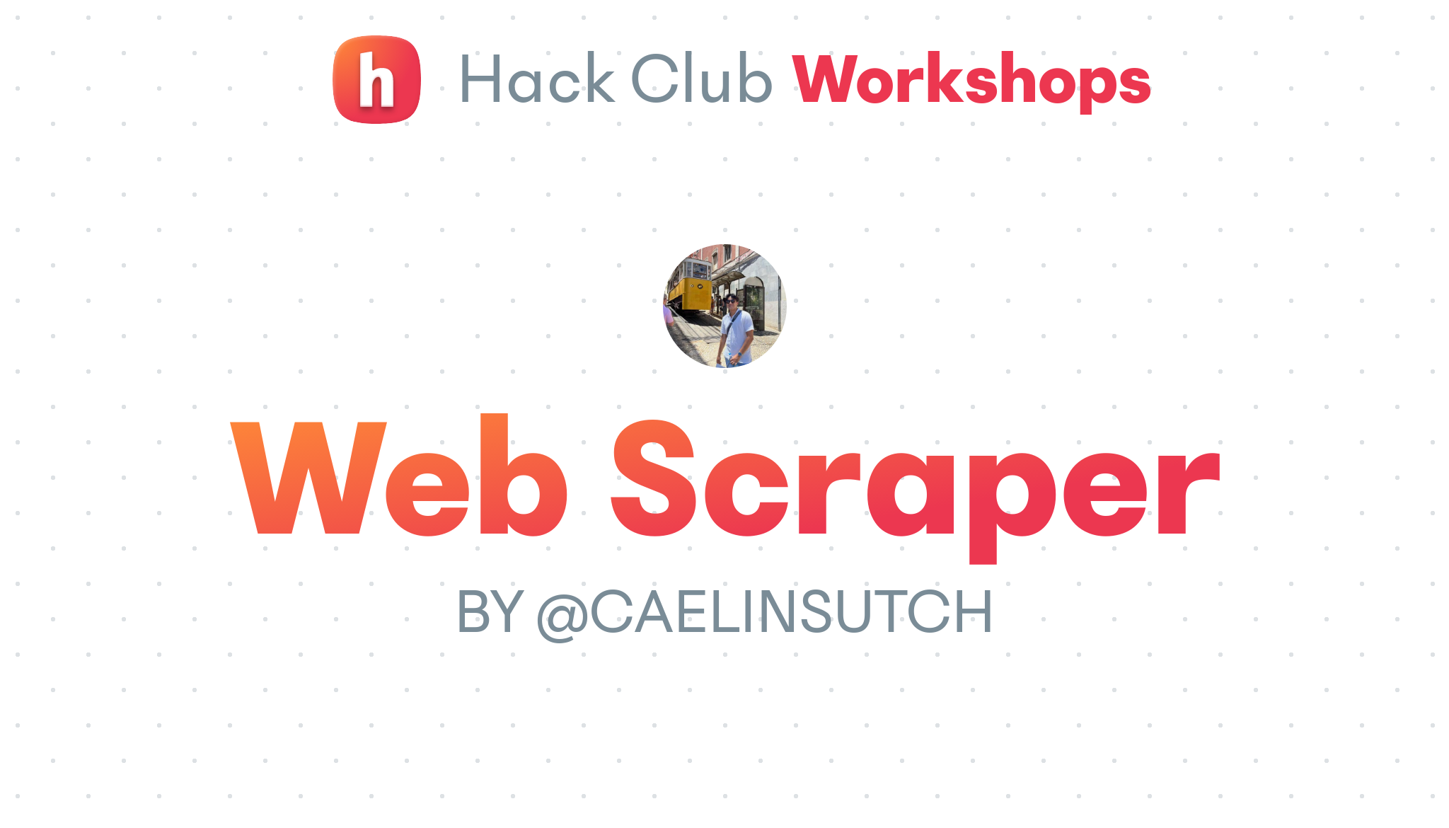 Web Scraper Hack Club web-scraper-hack-club